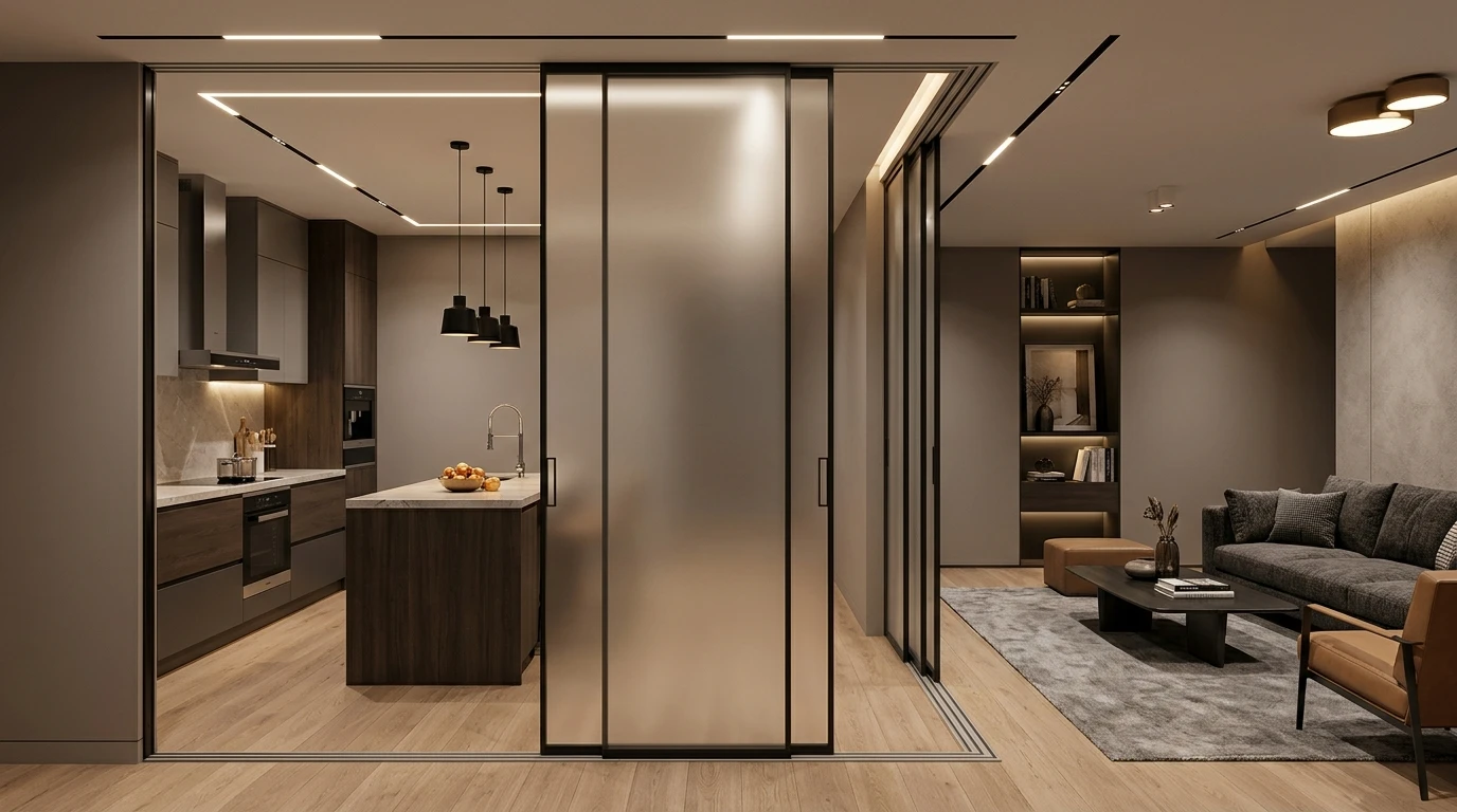 Производство SlideDoor — раздвижная система